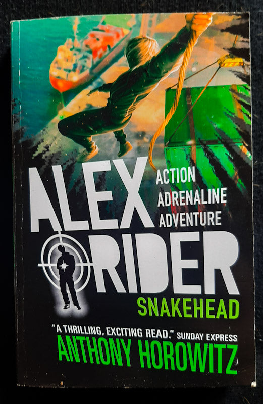 Front Cover Of Snakehead (Alex Rider #7)