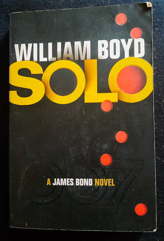 Front Cover Of Solo (James Bond - Extended Series #46)