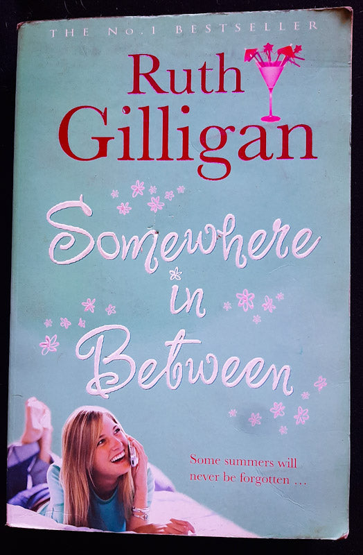 Front Cover Of Somewhere In Between (Ruth Gilligan
)