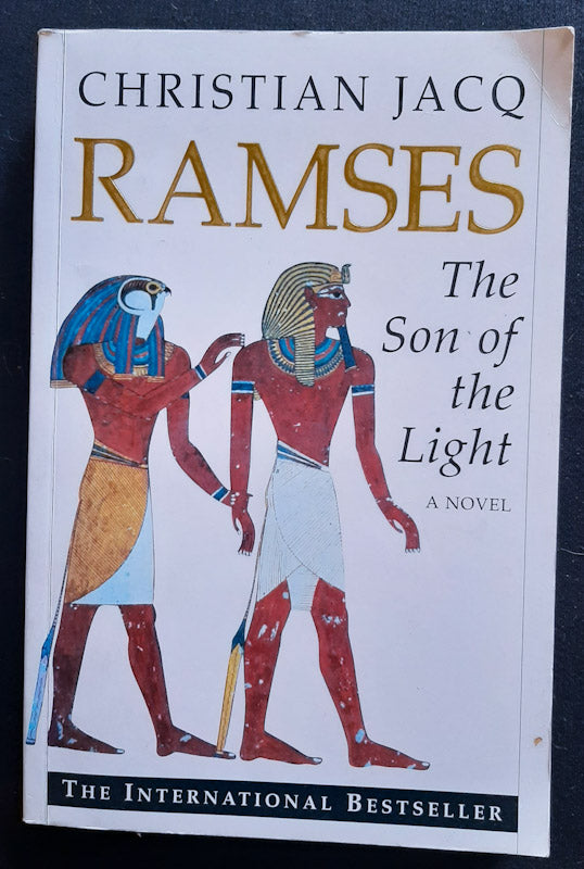 Front Cover Of Ramses: The Son Of Light (Ramsès #1) (Christian Jacq
)