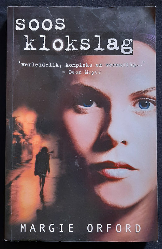 Front Cover Of Soos Klokslag (Clare Hart #1) (Margie Orford
)