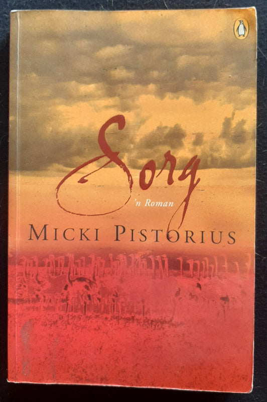 Front Cover Of Sorg (Micki Pistorius
)