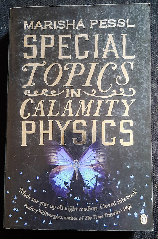 Front Cover Of Special Topics In Calamity Physics (Marisha Pessl)