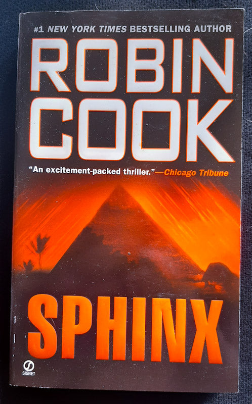 Front Cover Of Sphinx (Robin Cook
))