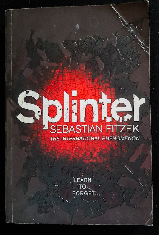 Front Cover Of Splinter (Sebastian Fitzek
)