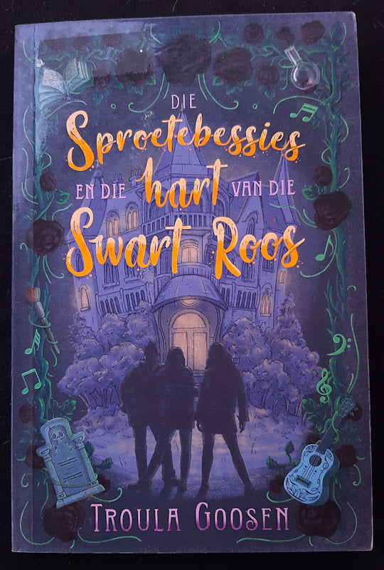 Front Cover Of Die Sproetebessies En Die Skedel In Die Spookmis (Troula Goosen
)