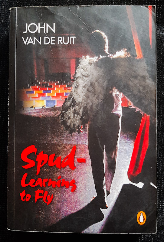 Front Cover Of Spud: Learning To Fly (Spud #3) (John Van De Ruit
)