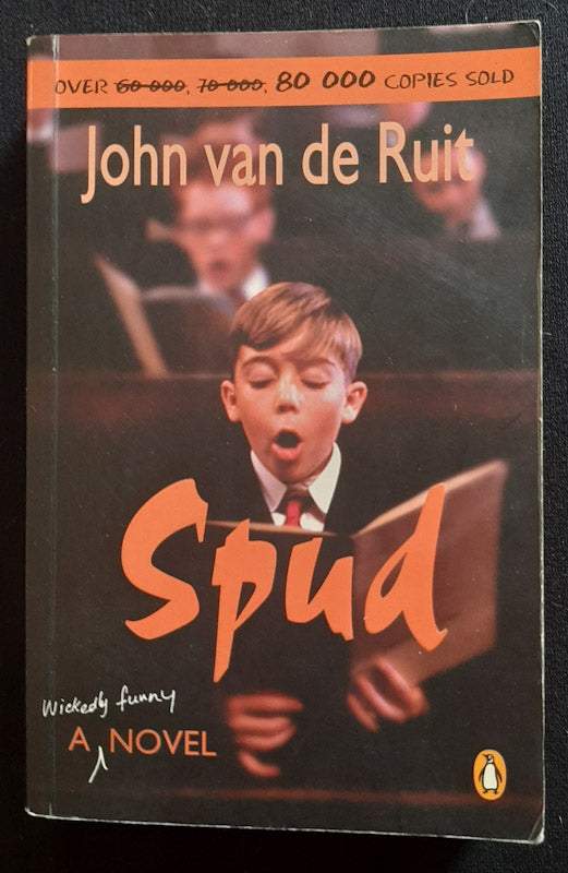 Front Cover Of Spud (Spud #1) (John Van De Ruit
)