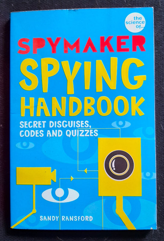 Front Cover Of The Spymaker Spying Handbook (Sandy Ransford)