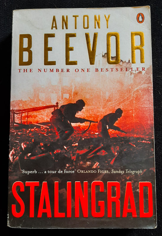 Front Cover Of Stalingrad: The Fateful Siege, 1942–1943