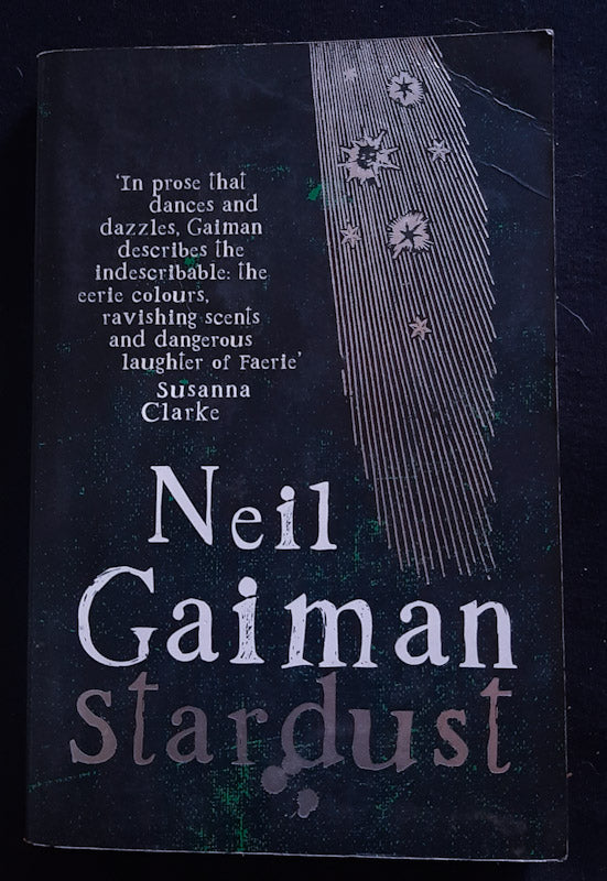 Front Cover Of Stardust  (Neil Gaiman and Charles Vess' Stardust #1-4)