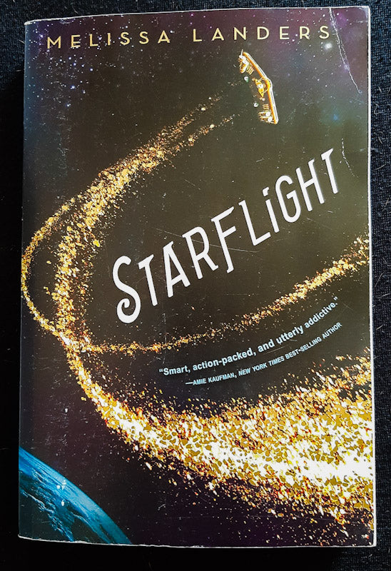 Front Cover Of Starflight (Starflight #1)