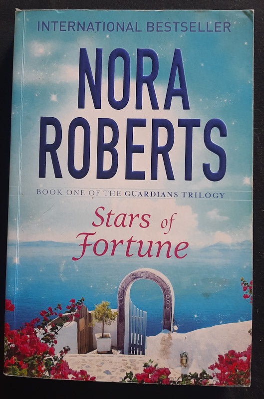 Front Cover Of Stars Of Fortune (The Guardians Trilogy #1) (Nora Roberts
)