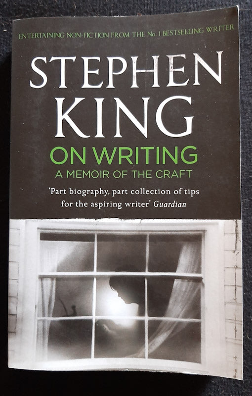 Front Cover Of On Writing: A Memoir of the Craft