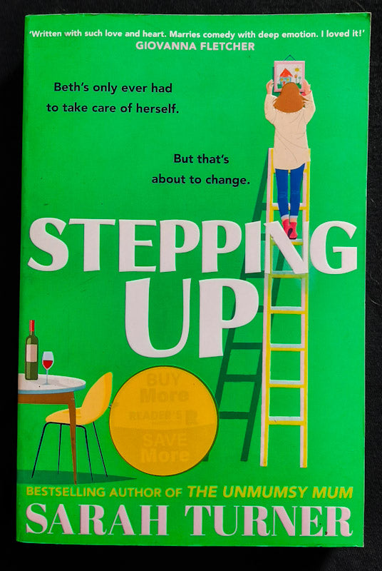 Front Cover Of Stepping Up (Sarah Turner
)