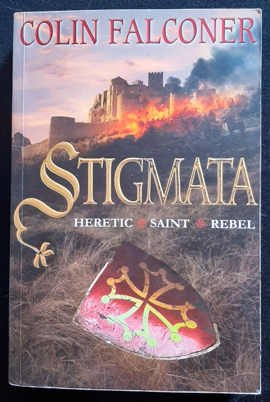 Front Cover Of Stigmata (Colin Falconer
)