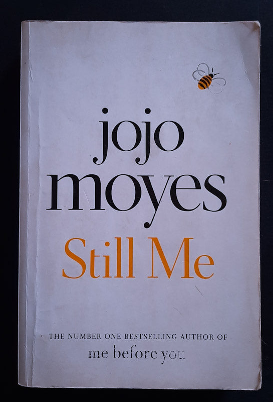 Front Cover Of Still Me (Me Before You #3) (Jojo Moyes
)