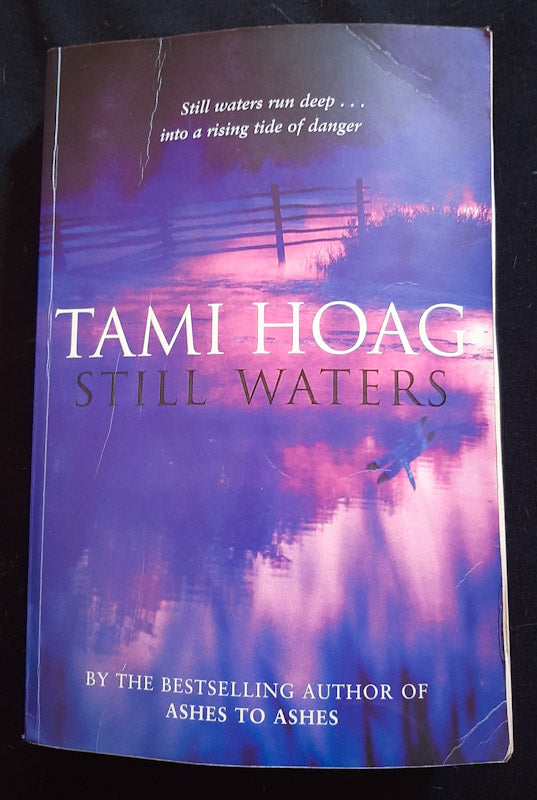 Front Cover Of Still Waters (Tami Hoag
)