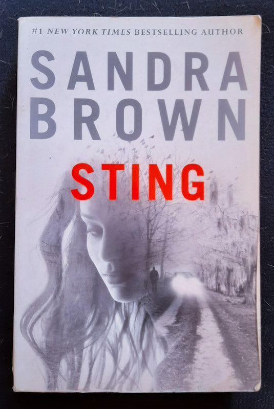 Front Cover Of Sting (Sandra Brown
)