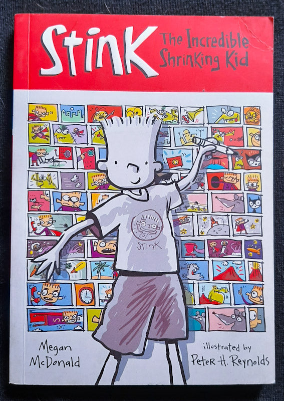 Front Cover Of Stink #1 (Megan Mcdonald
)