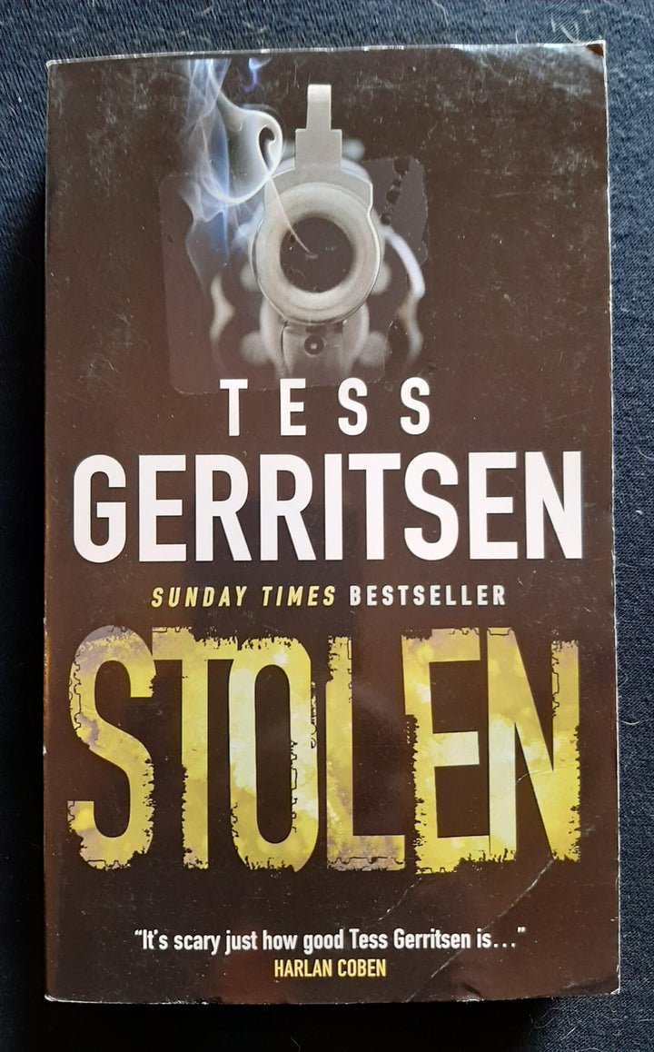 Front Cover Of Stolen (Tavistock Family #2) (Tess Gerritsen
)