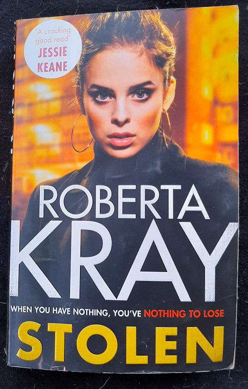 Front Cover Of Stolen (Lolly Bruce #2) (Roberta Kray)