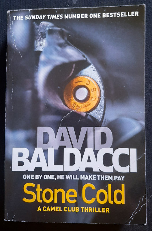 Front Cover Of Stone Cold (The Camel Club #3) (David Baldacci
)