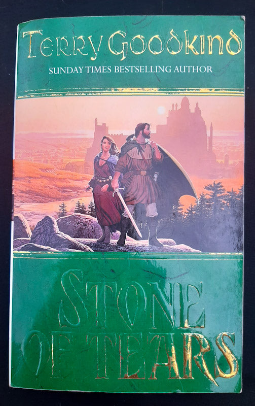 Front Cover Of Stone Of Tears (Sword Of Truth #2) (Terry Goodkind
)