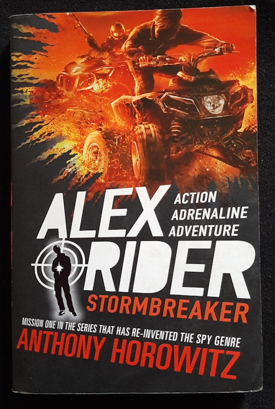 Front Cover Of Stormbreaker (Alex Rider #1) (Anthony Horowitz
)