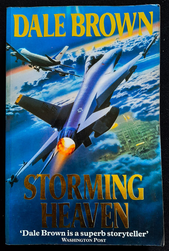 Front Cover Of Storming Heaven (Independent #4) (Dale Brown
)