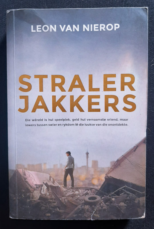 Front Cover Of Stralerjakkers (Leon Van Nierop
)