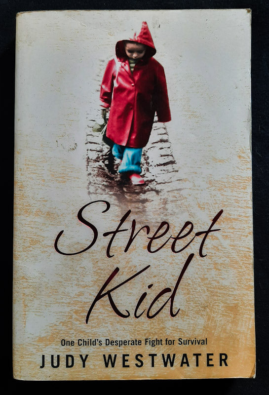 Front Cover Of Street Kid (Judy Westwater
)