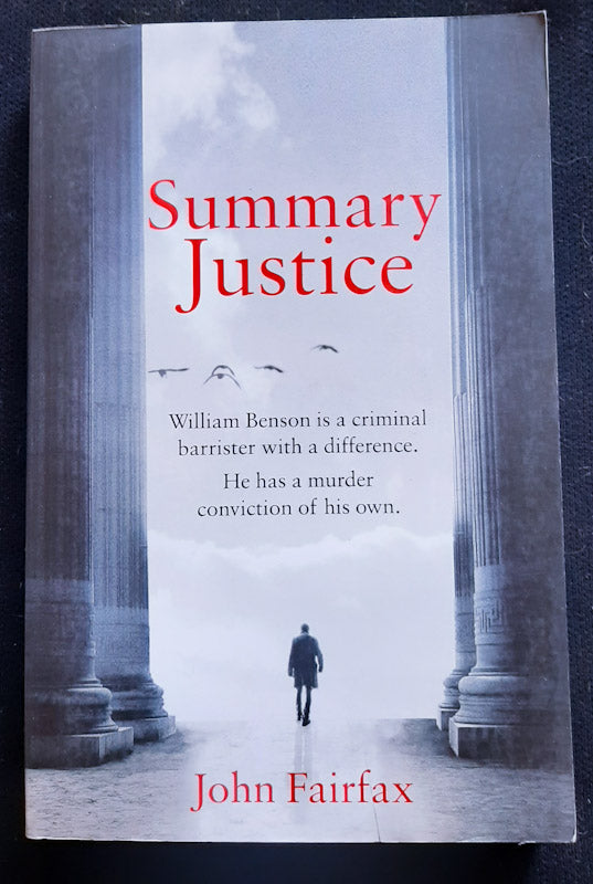 Front Cover Of Summary Justice (Benson And De Vere #1) (John Fairfax
))