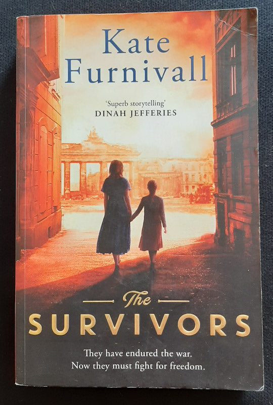 Front Cover Of The Survivors (Kate Furnivall
)