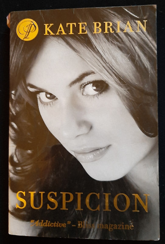 Front Cover Of Suspicion (Private #10) (Kate Brian
))