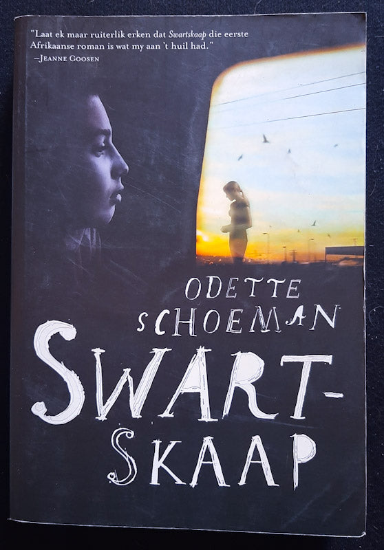 Front Cover Of Swartskaap (Odette Schoeman
)