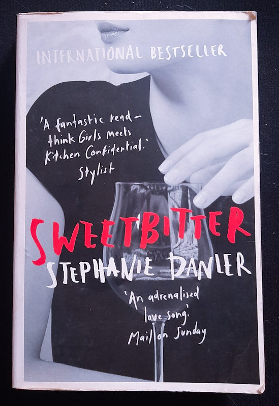 Front Cover Of Sweetbitter (Stephanie Danler
)