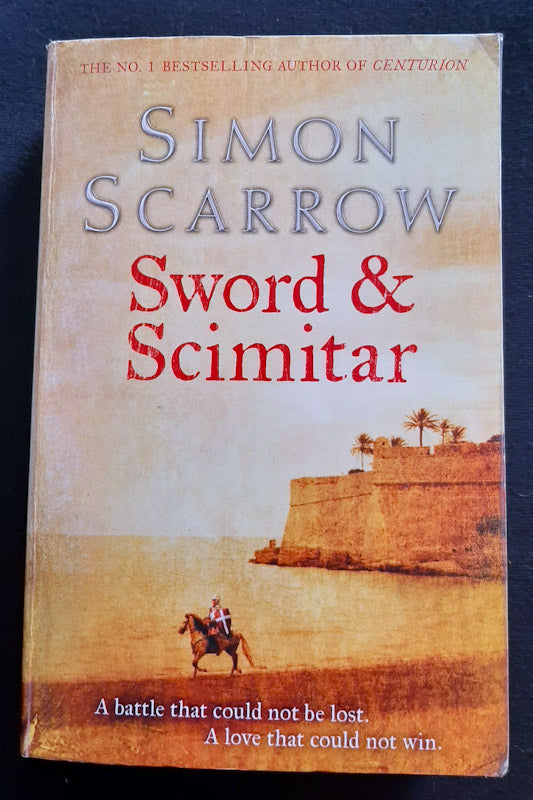 Front Cover Of Sword and Scimitar (Simon Scarrow
)