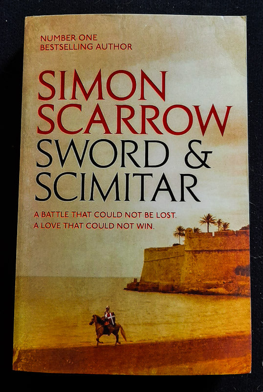 Front Cover Of Sword And Scimitar (Simon Scarrow)