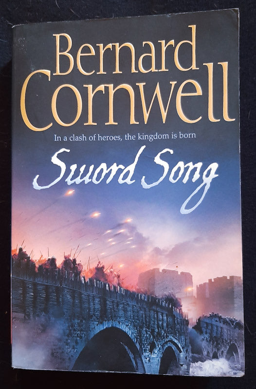 Front Cover Of Sword Song (The Last Kingdom #4) (Bernard Cornwell
)