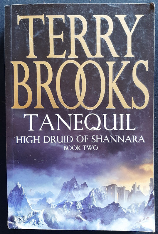 Front Cover Of Tanequil (High Druid Of Shannara #2) (Terry Brooks
)