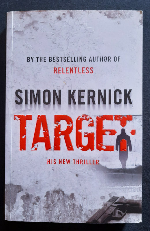 Front Cover Of Target (Tina Boyd #4) (Simon Kernick)