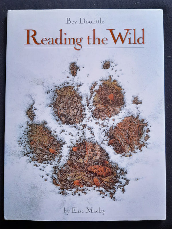 Front Cover Of Reading The Wild (Bev Doolittle
)