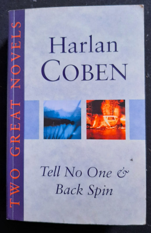 Front Cover Of Tell No One / Back Spin (Harlan Coben
)