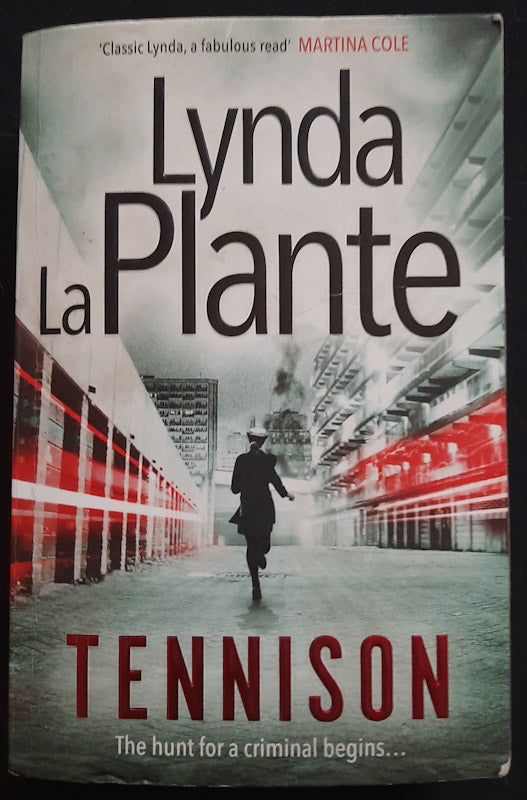 Front Cover Of Tennison (Tennison #1) (Lynda La Plante
)