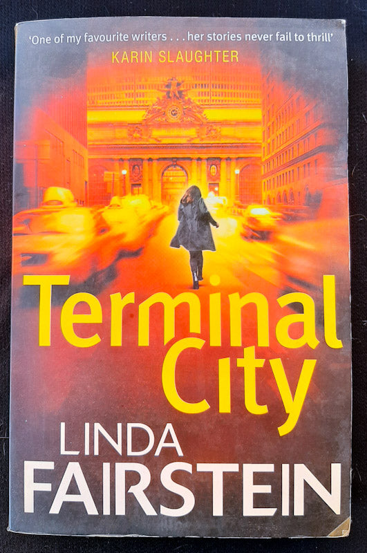 Front Cover Of Terminal City (Alexandra Cooper #16) (Linda Fairstein
)