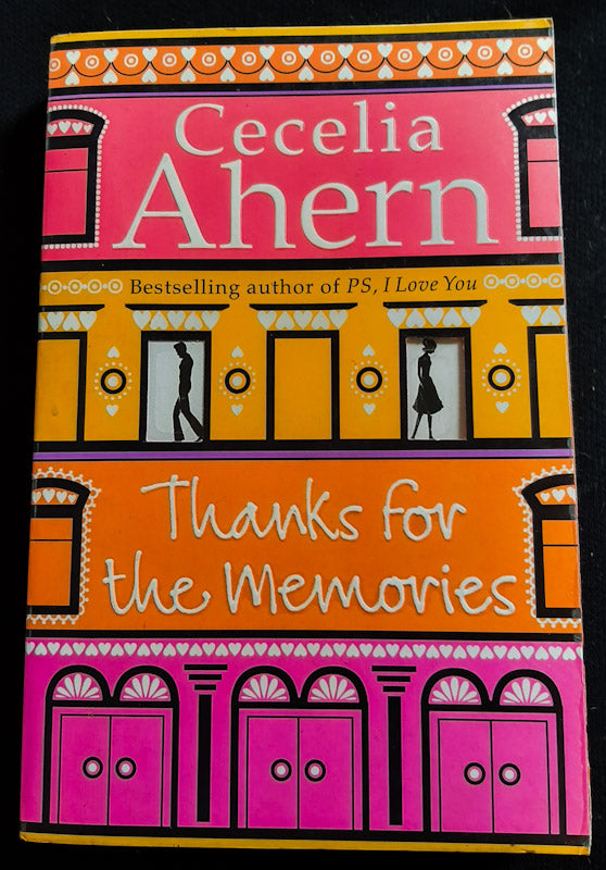 Front Cover Of Thanks For The Memories (Cecelia Ahern)