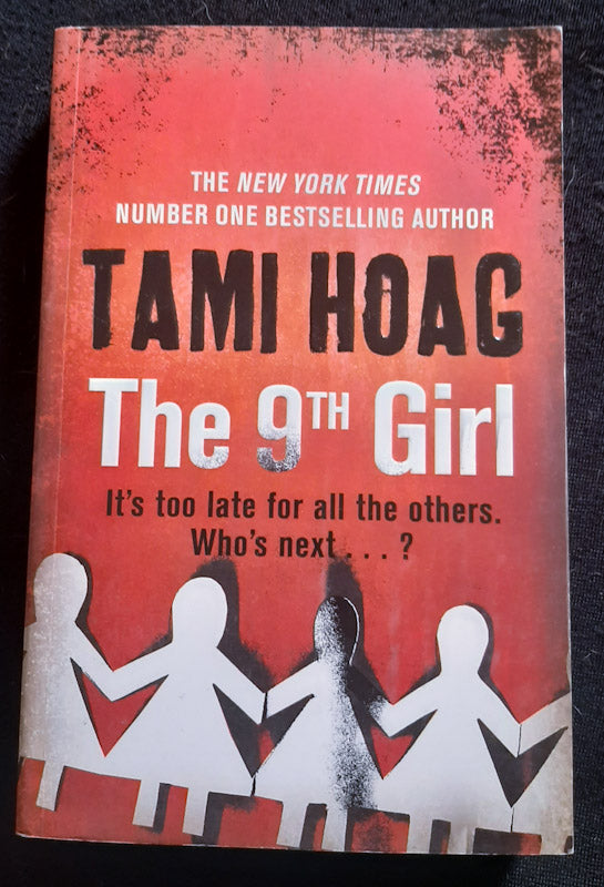 Front Cover Of The 9Th Girl (Kovac And Liska #4) (Tami Hoag
)