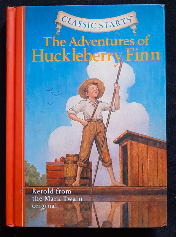 Front Cover Of The Adventures Of Huckleberry Finn (Mark Twain
)