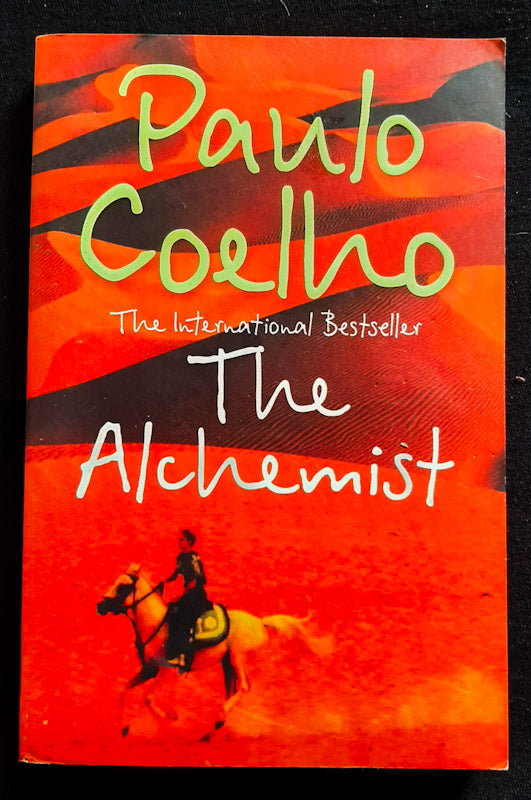 Front Cover Of The Alchemist (Paulo Coelho
)